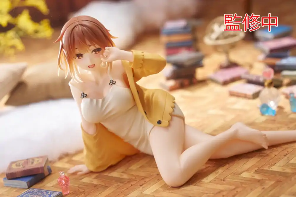 Atelier Ryza: Ever Darkness & the Secret Hideout PVC Kip Stolni Slatka Figura Ryza Nightwear Ver. 13 cm fotografija proizvoda