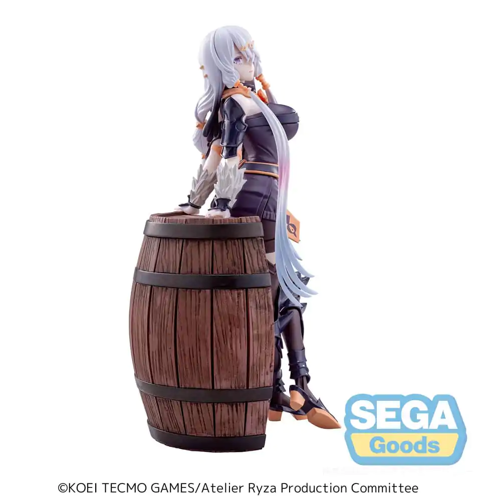 Atelier Ryza: Ever Darkness & The Secret Hideout Luminasta PVC Kip Lila Decyrus 17 cm fotografija proizvoda