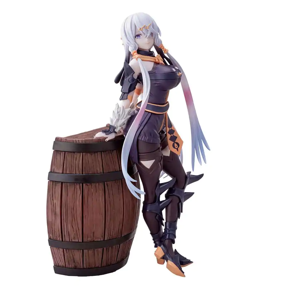 Atelier Ryza: Ever Darkness & The Secret Hideout Luminasta PVC Kip Lila Decyrus 17 cm fotografija proizvoda