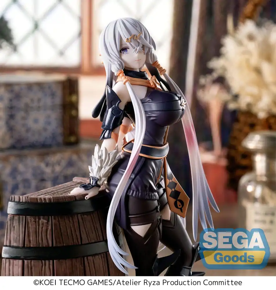 Atelier Ryza: Ever Darkness & The Secret Hideout Luminasta PVC Kip Lila Decyrus 17 cm fotografija proizvoda
