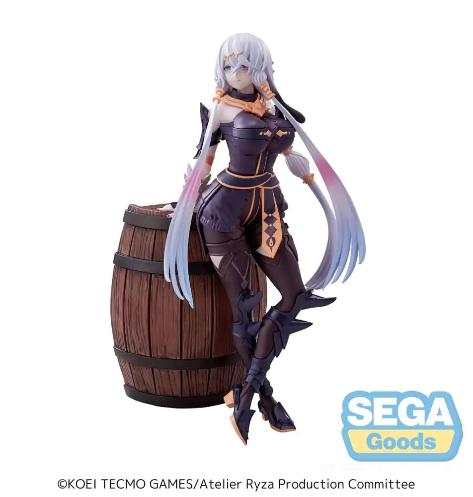 Atelier Ryza: Ever Darkness & The Secret Hideout Luminasta PVC Kip Lila Decyrus 17 cm fotografija proizvoda