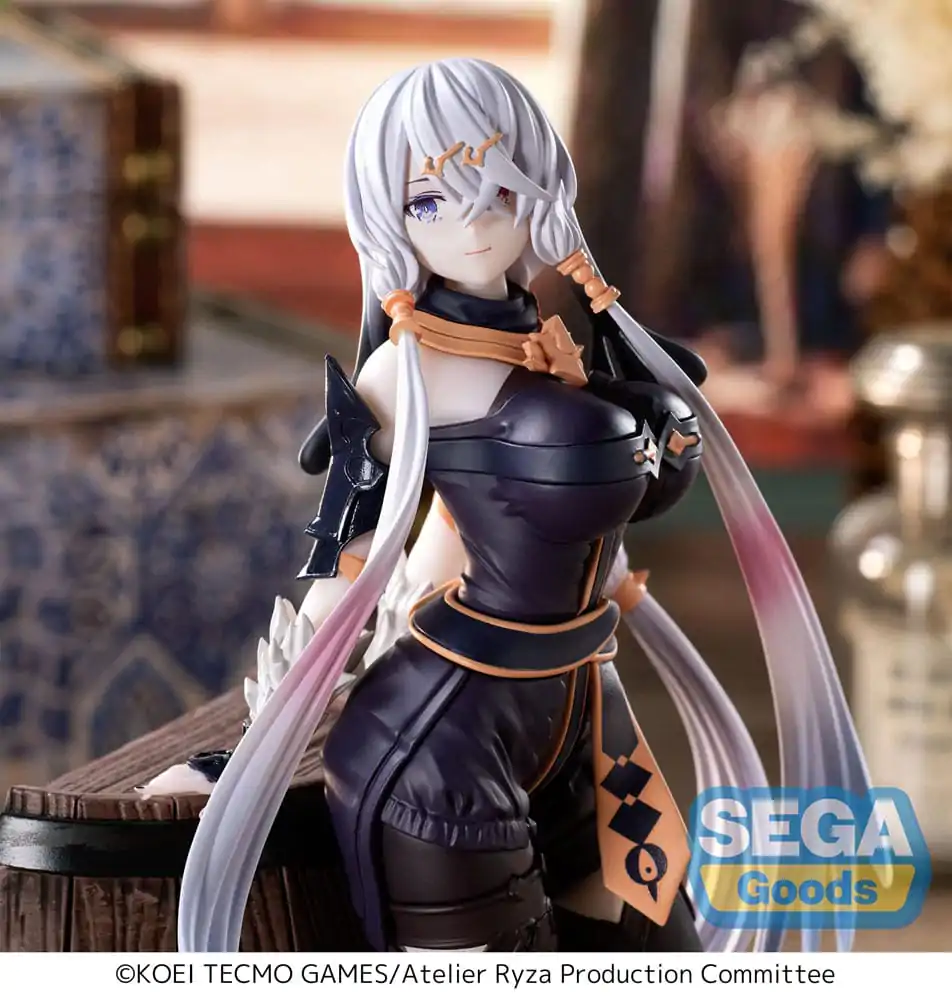 Atelier Ryza: Ever Darkness & The Secret Hideout Luminasta PVC Kip Lila Decyrus 17 cm fotografija proizvoda
