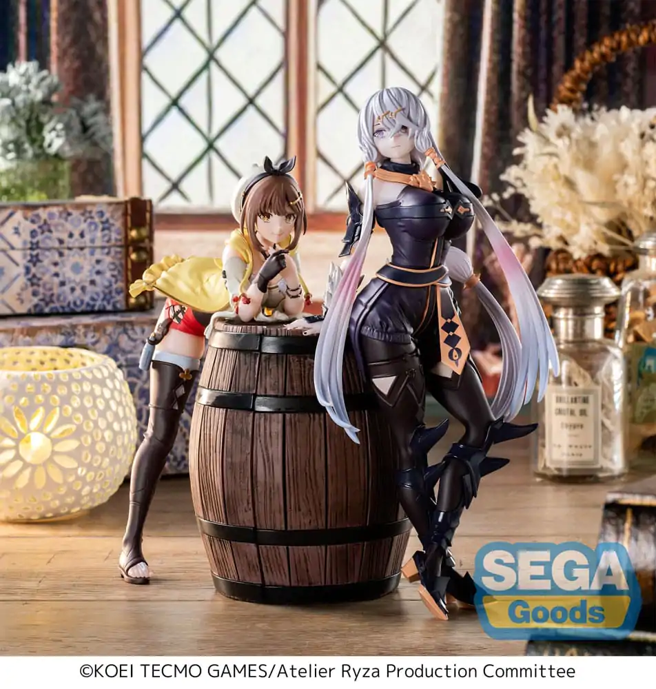 Atelier Ryza: Ever Darkness & The Secret Hideout Luminasta PVC Kip Lila Decyrus 17 cm fotografija proizvoda