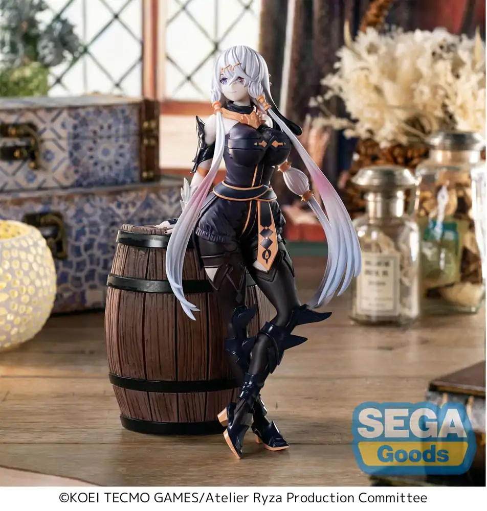 Atelier Ryza: Ever Darkness & The Secret Hideout Luminasta PVC Kip Lila Decyrus 17 cm fotografija proizvoda