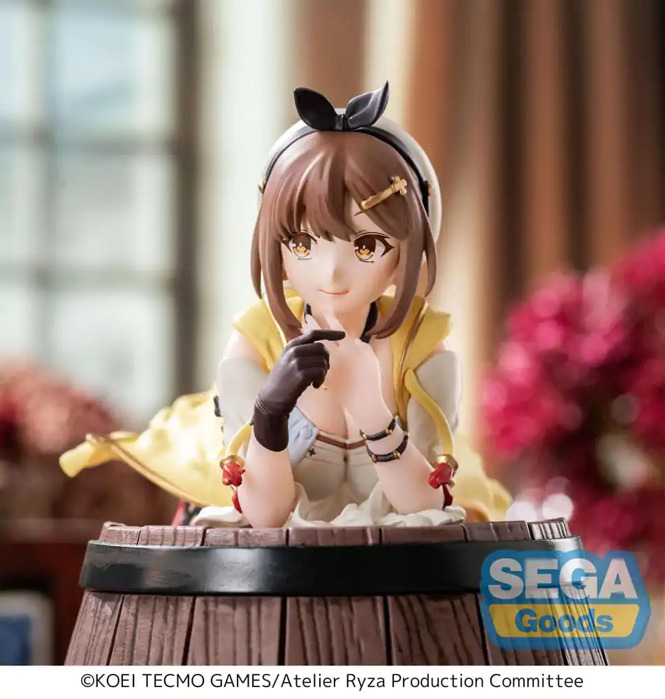 Atelier Ryza: Ever Darkness & The Secret Hideout Luminasta PVC Kipić Reisalin Stout 16 cm fotografija proizvoda