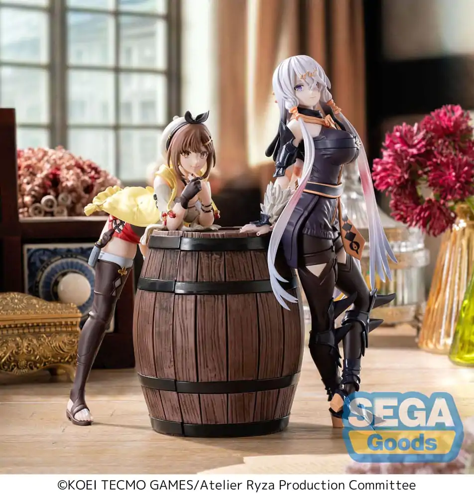 Atelier Ryza: Ever Darkness & The Secret Hideout Luminasta PVC Kipić Reisalin Stout 16 cm fotografija proizvoda