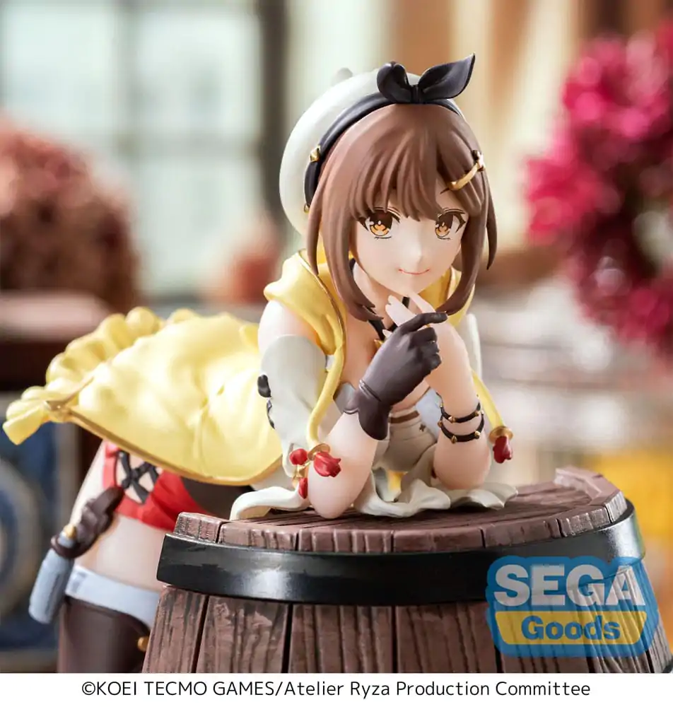 Atelier Ryza: Ever Darkness & The Secret Hideout Luminasta PVC Kipić Reisalin Stout 16 cm fotografija proizvoda