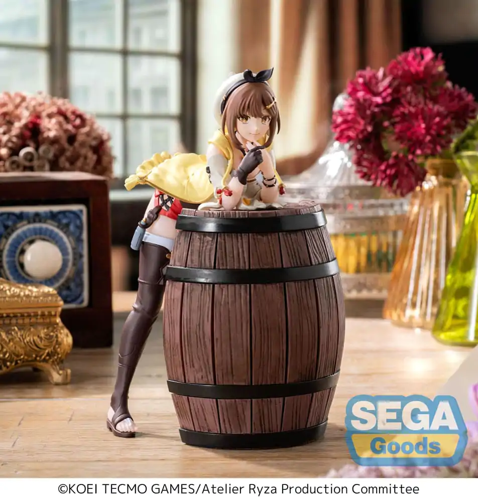 Atelier Ryza: Ever Darkness & The Secret Hideout Luminasta PVC Kipić Reisalin Stout 16 cm fotografija proizvoda