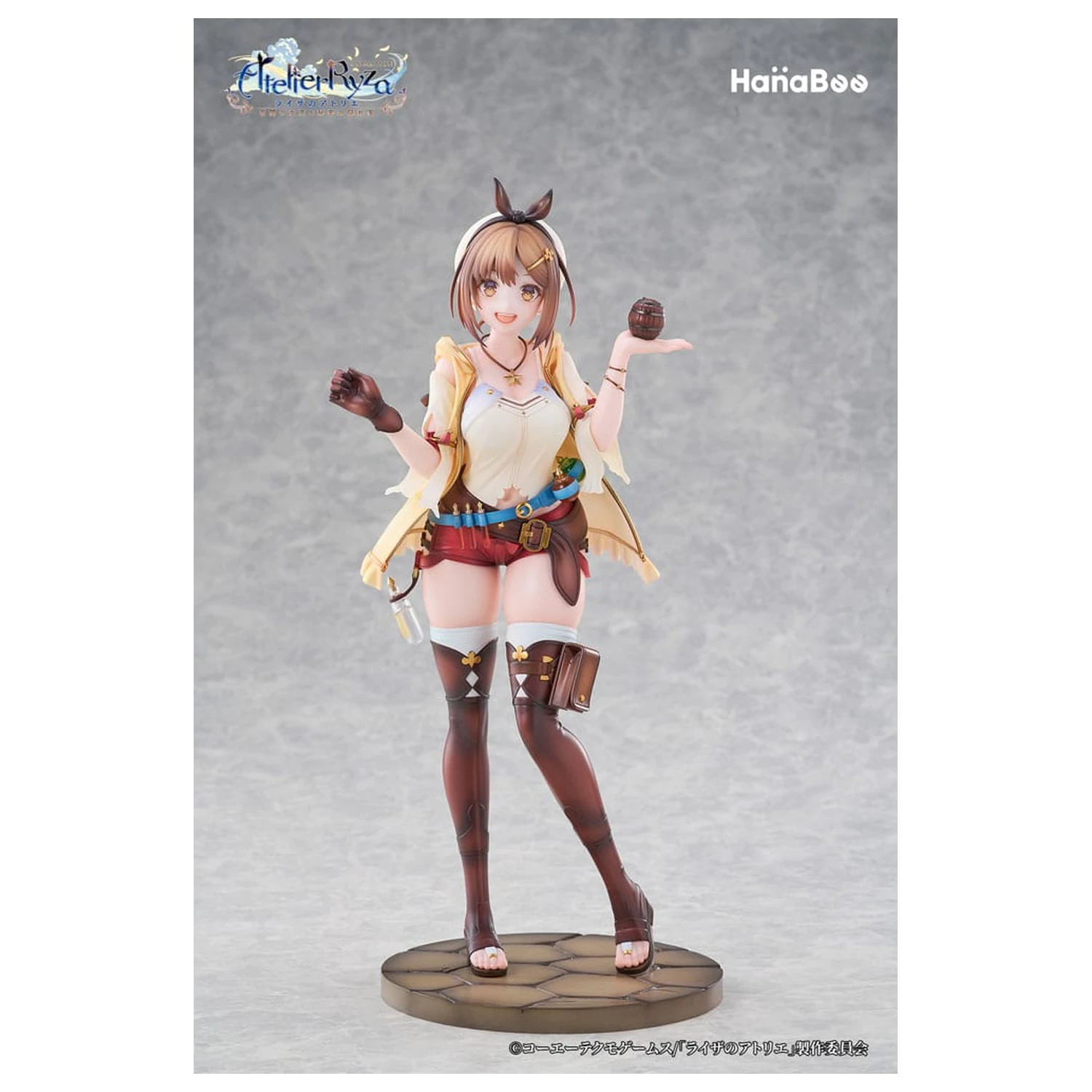 Atelier Ryza: Ever Darkness & the Secret Hideout PVC statua 1/7 Reisalin Stout 27 cm fotografija proizvoda