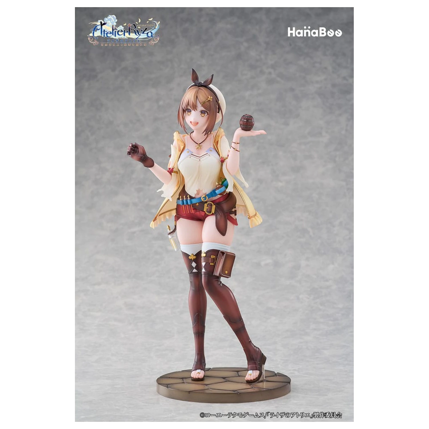Atelier Ryza: Ever Darkness & the Secret Hideout PVC statua 1/7 Reisalin Stout 27 cm fotografija proizvoda