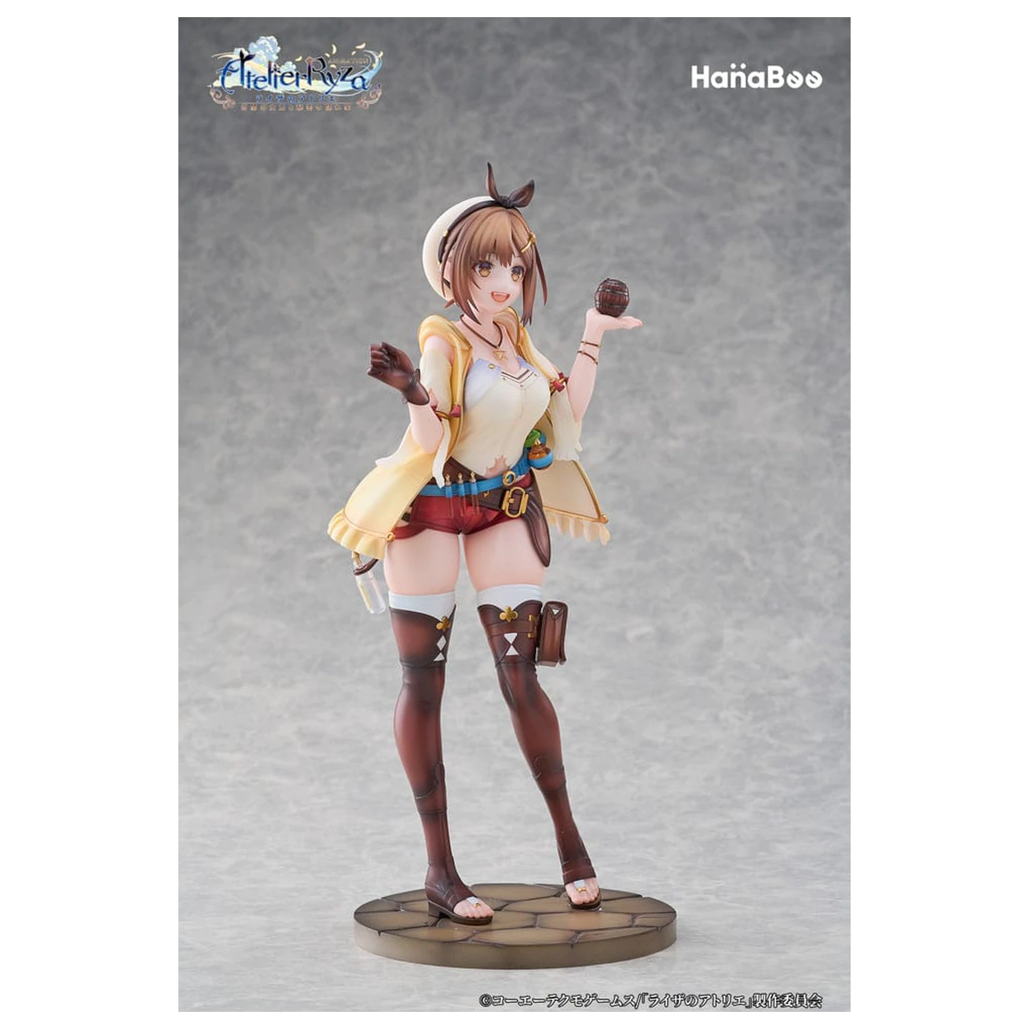 Atelier Ryza: Ever Darkness & the Secret Hideout PVC statua 1/7 Reisalin Stout 27 cm fotografija proizvoda