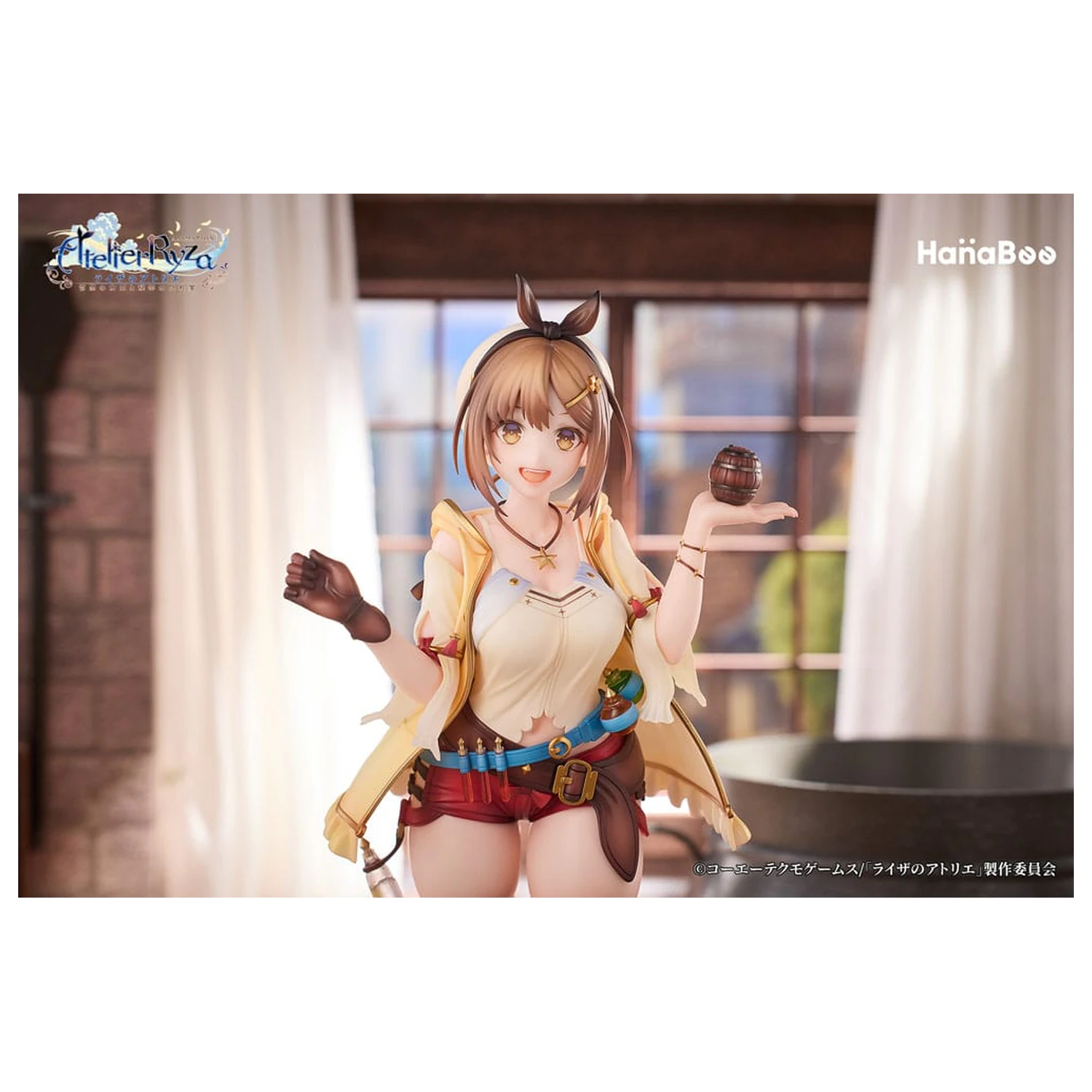 Atelier Ryza: Ever Darkness & the Secret Hideout PVC statua 1/7 Reisalin Stout 27 cm fotografija proizvoda
