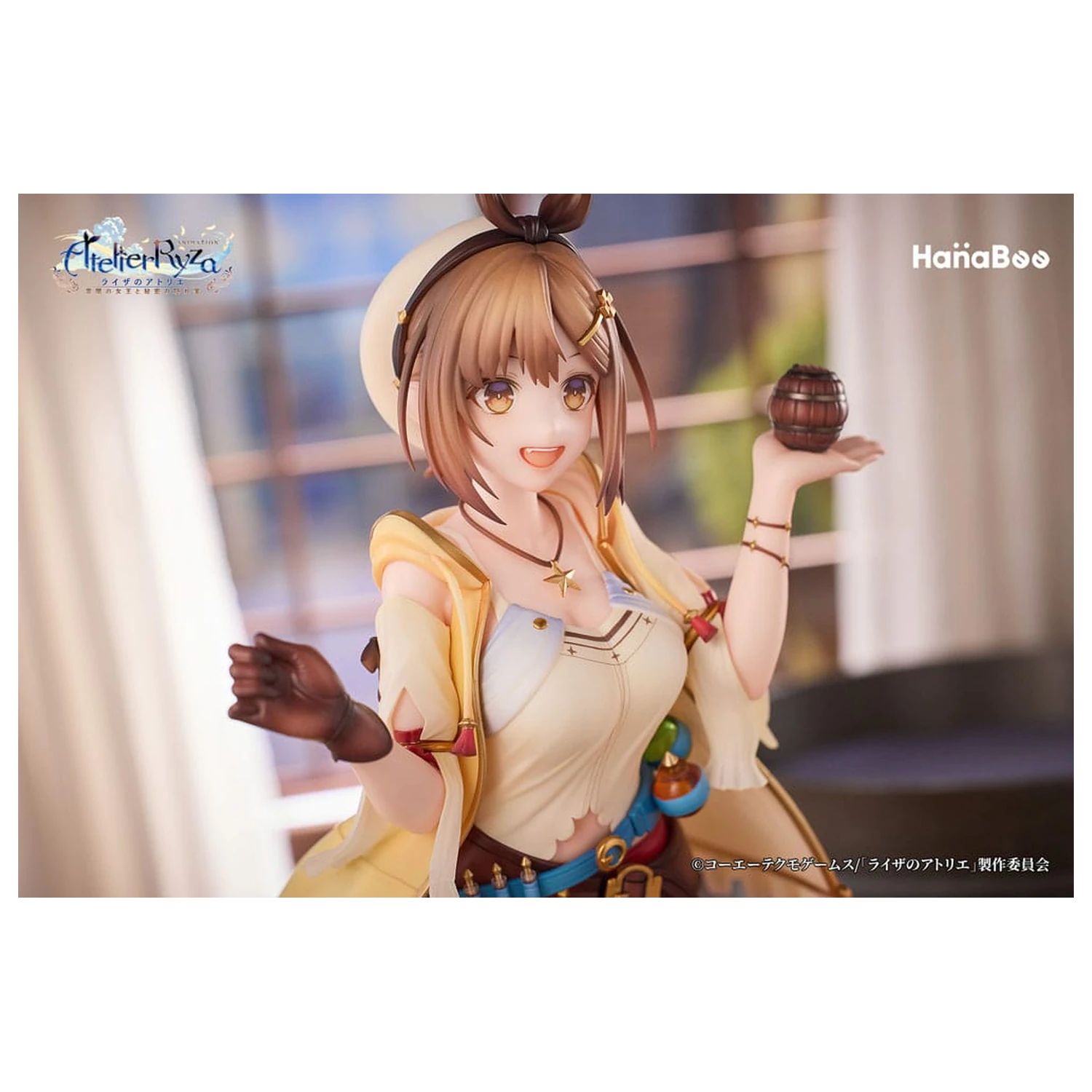 Atelier Ryza: Ever Darkness & the Secret Hideout PVC statua 1/7 Reisalin Stout 27 cm fotografija proizvoda
