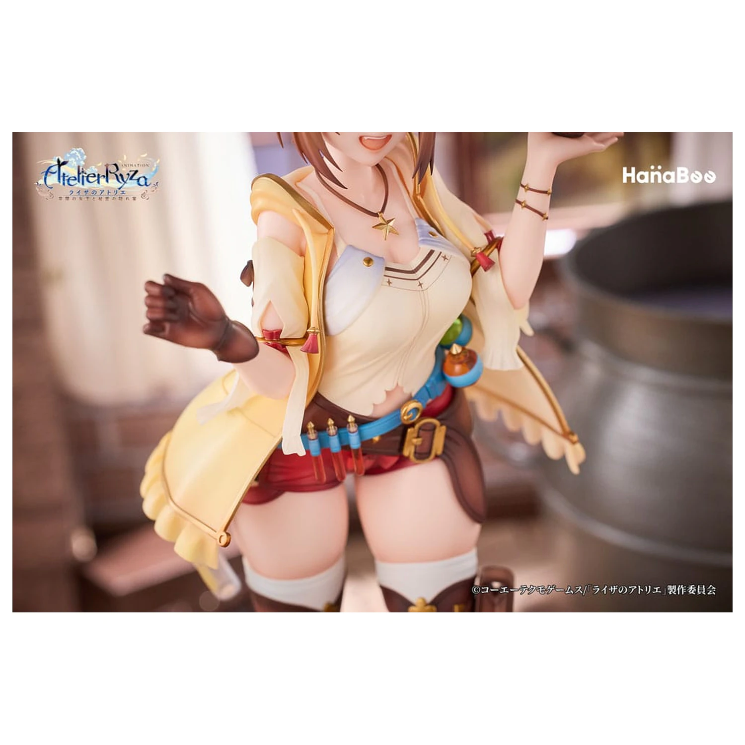 Atelier Ryza: Ever Darkness & the Secret Hideout PVC statua 1/7 Reisalin Stout 27 cm fotografija proizvoda