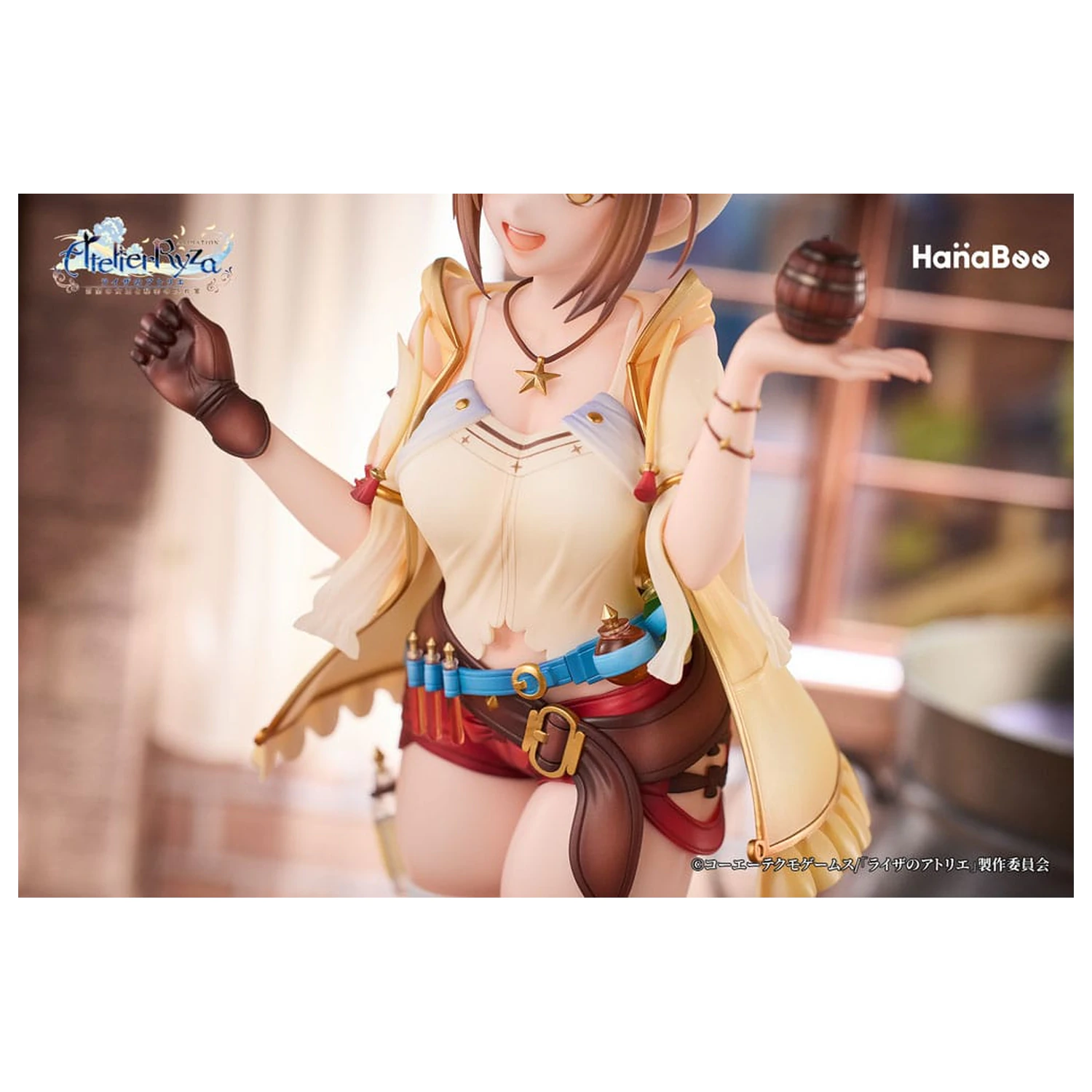 Atelier Ryza: Ever Darkness & the Secret Hideout PVC statua 1/7 Reisalin Stout 27 cm fotografija proizvoda