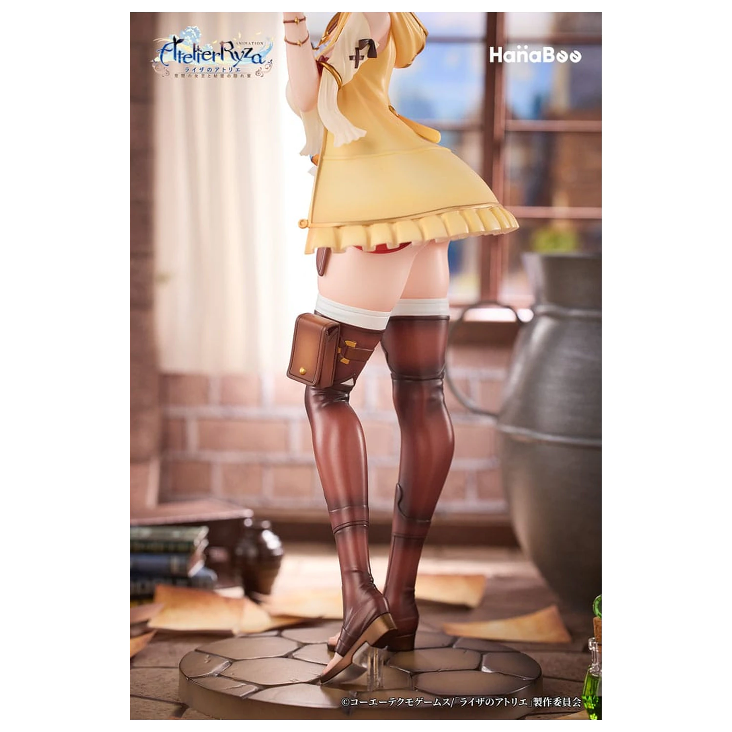 Atelier Ryza: Ever Darkness & the Secret Hideout PVC statua 1/7 Reisalin Stout 27 cm fotografija proizvoda