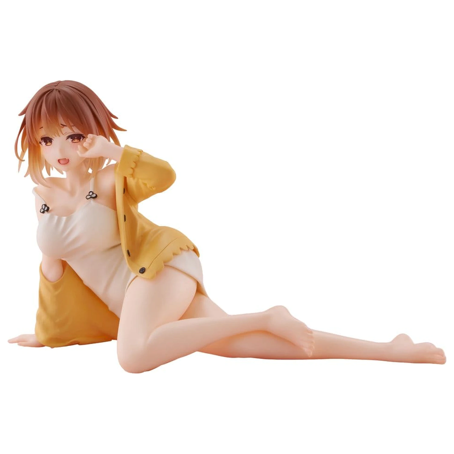 Atelier Ryza: Ever Darkness & the Secret Hideout Desktop slatka PVC figura Ryza (Nightwear Ver.) Reizdanje 13 cm fotografija proizvoda