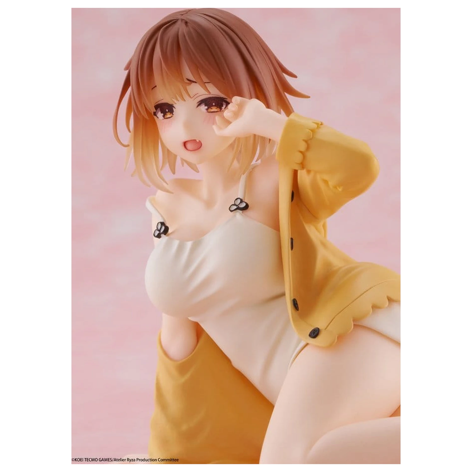 Atelier Ryza: Ever Darkness & the Secret Hideout Desktop slatka PVC figura Ryza (Nightwear Ver.) Reizdanje 13 cm fotografija proizvoda