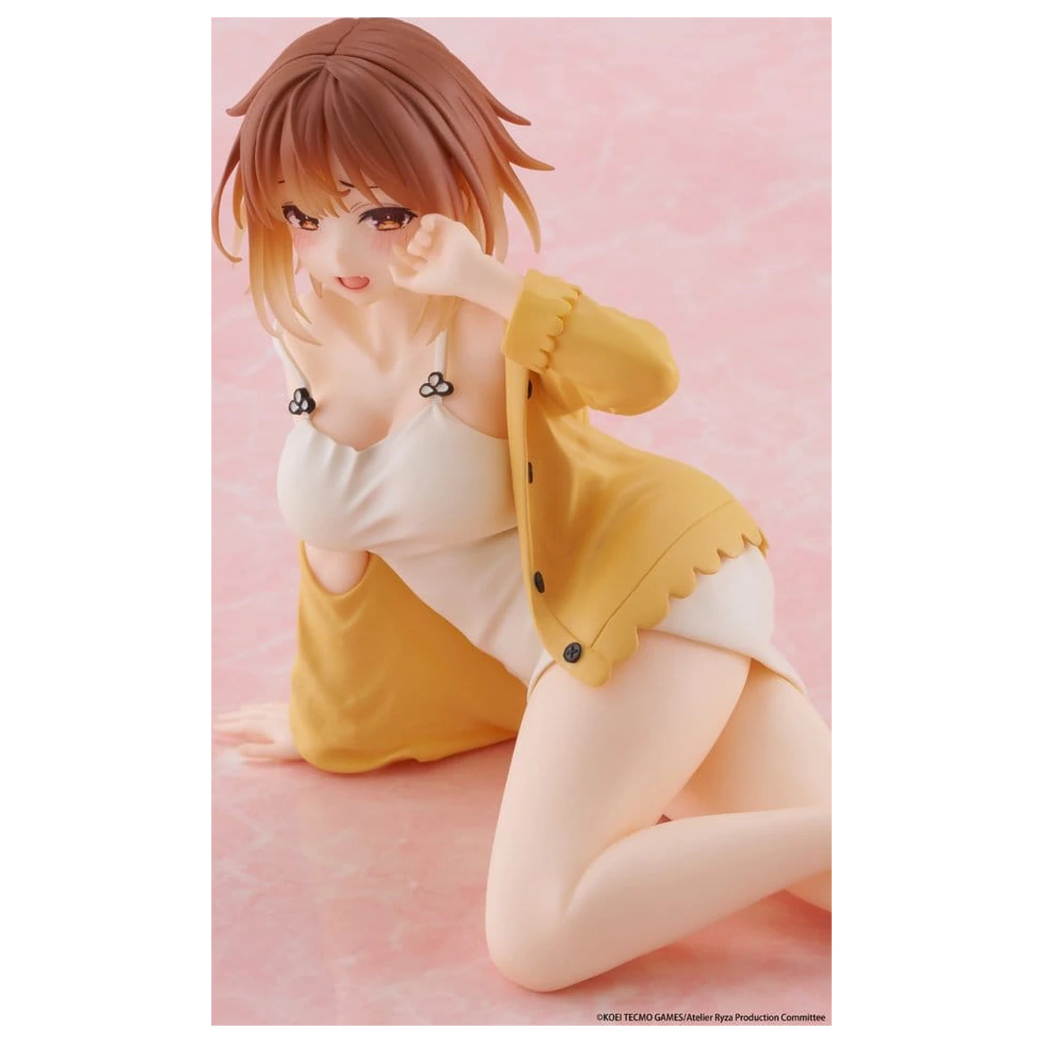 Atelier Ryza: Ever Darkness & the Secret Hideout Desktop slatka PVC figura Ryza (Nightwear Ver.) Reizdanje 13 cm fotografija proizvoda