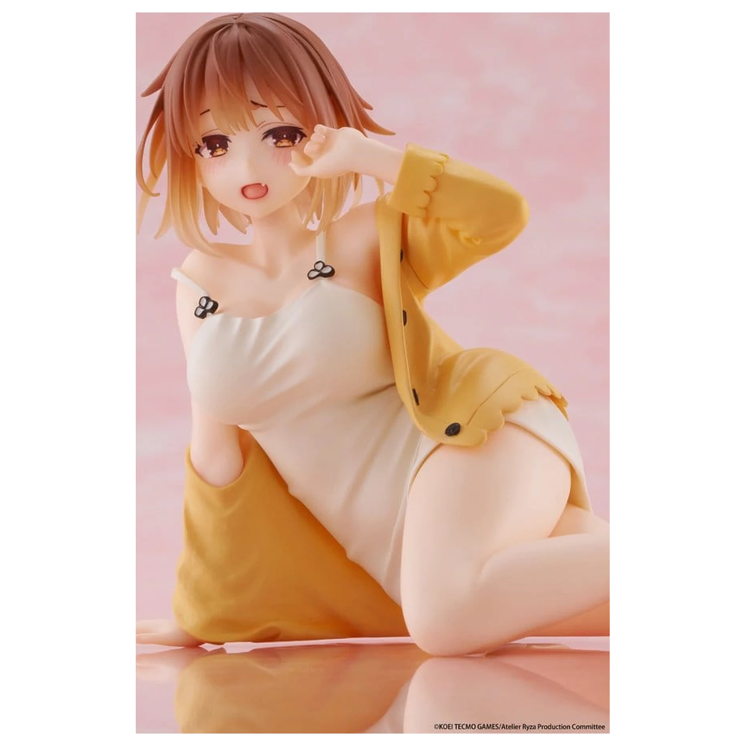 Atelier Ryza: Ever Darkness & the Secret Hideout Desktop slatka PVC figura Ryza (Nightwear Ver.) Reizdanje 13 cm fotografija proizvoda