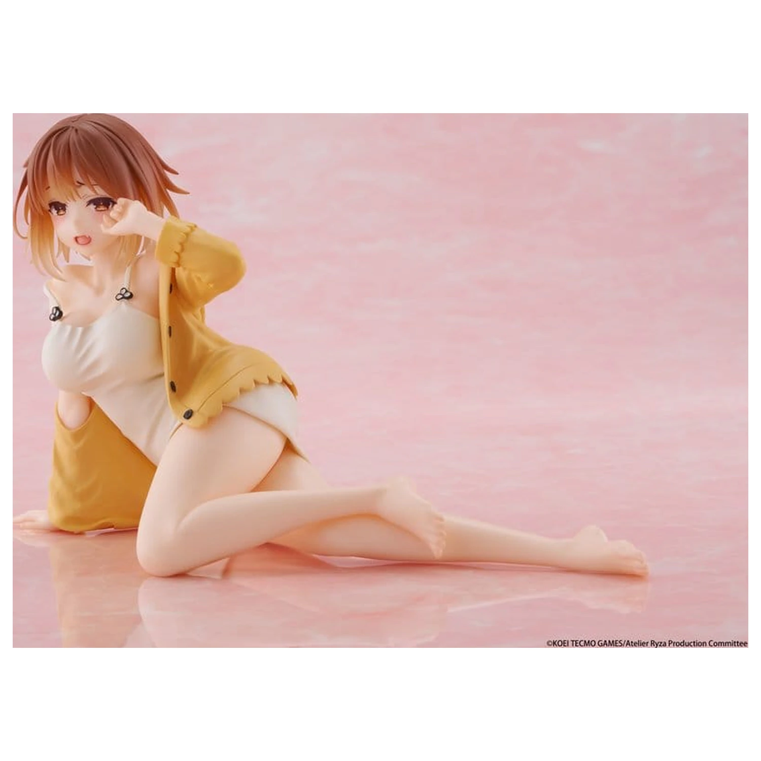 Atelier Ryza: Ever Darkness & the Secret Hideout Desktop slatka PVC figura Ryza (Nightwear Ver.) Reizdanje 13 cm fotografija proizvoda