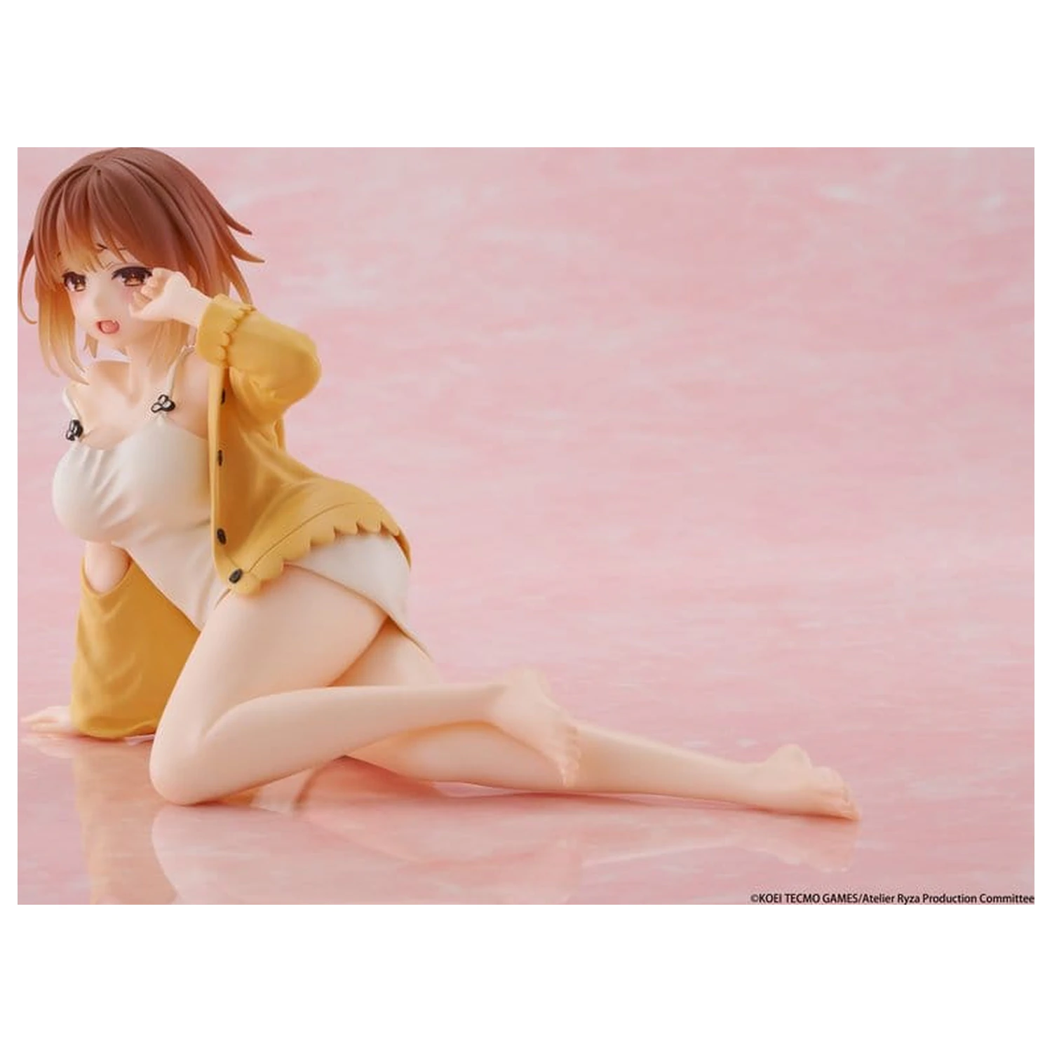 Atelier Ryza: Ever Darkness & the Secret Hideout Desktop slatka PVC figura Ryza (Nightwear Ver.) Reizdanje 13 cm fotografija proizvoda