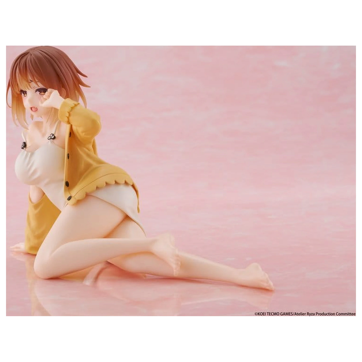 Atelier Ryza: Ever Darkness & the Secret Hideout Desktop slatka PVC figura Ryza (Nightwear Ver.) Reizdanje 13 cm fotografija proizvoda
