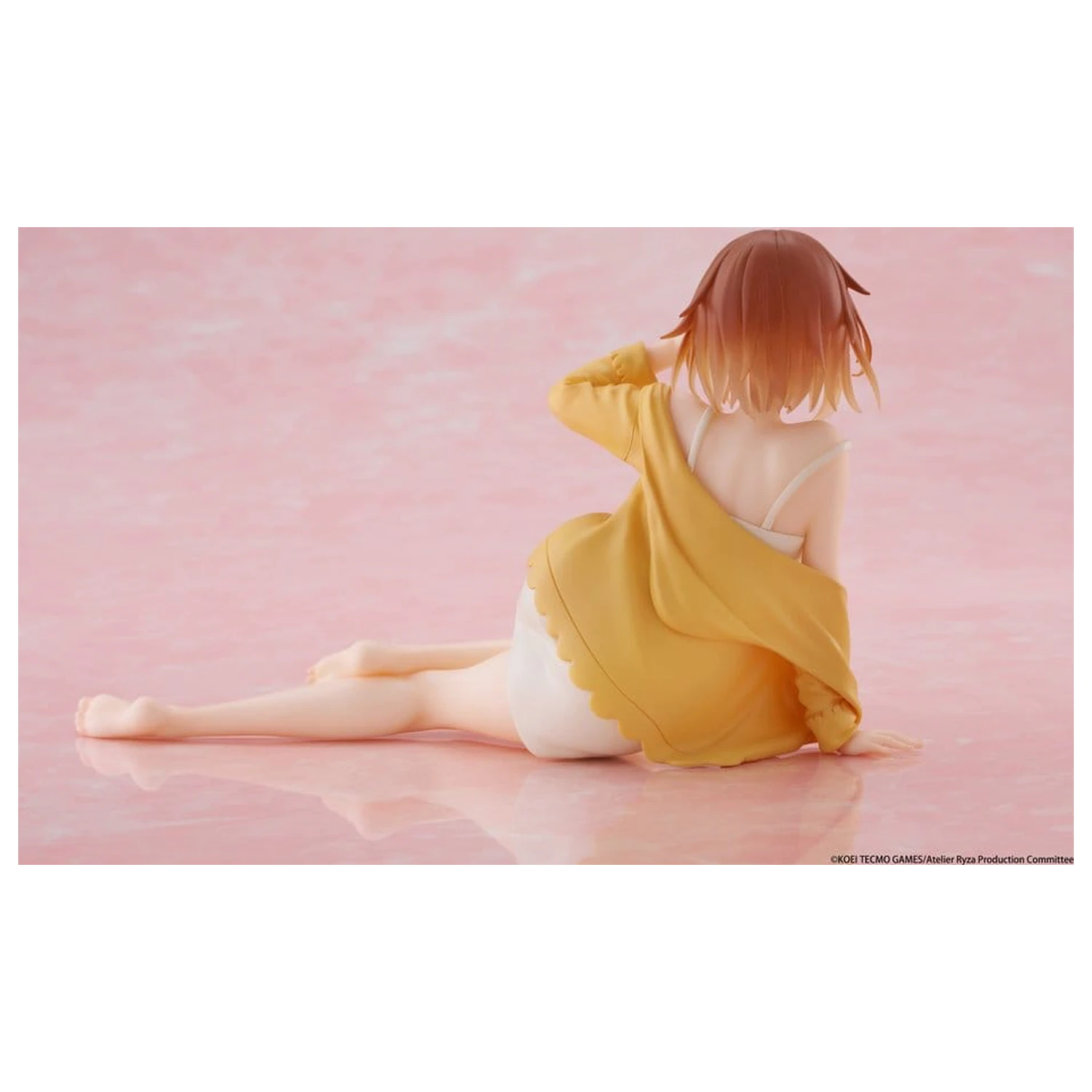 Atelier Ryza: Ever Darkness & the Secret Hideout Desktop slatka PVC figura Ryza (Nightwear Ver.) Reizdanje 13 cm fotografija proizvoda