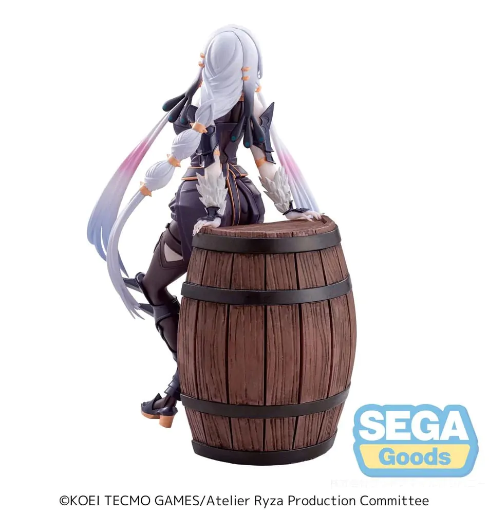 Atelier Ryza: Ever Darkness & The Secret Hideout Luminasta PVC kip Lila Decyrus 17 cm fotografija proizvoda