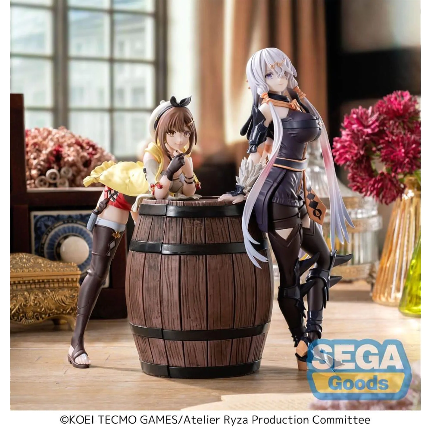 Atelier Ryza: Ever Darkness & The Secret Hideout Luminasta PVC statua Reisalin Stout 16 cm fotografija proizvoda