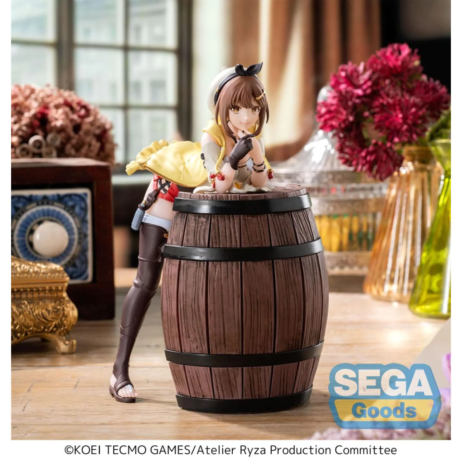 Atelier Ryza: Ever Darkness & The Secret Hideout Luminasta PVC statua Reisalin Stout 16 cm fotografija proizvoda