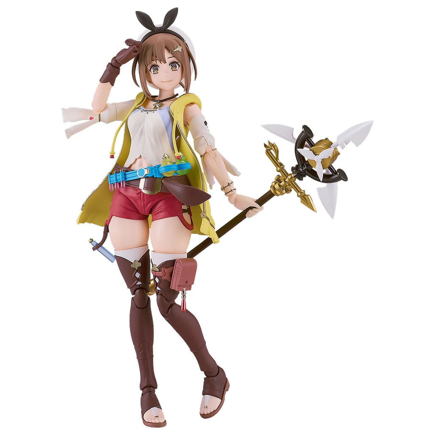 Atelier Ryza: Ever Darkness & the Secret Hideout Plamatea Plastic Model Kit Reisalin Stout 16 cm fotografija proizvoda