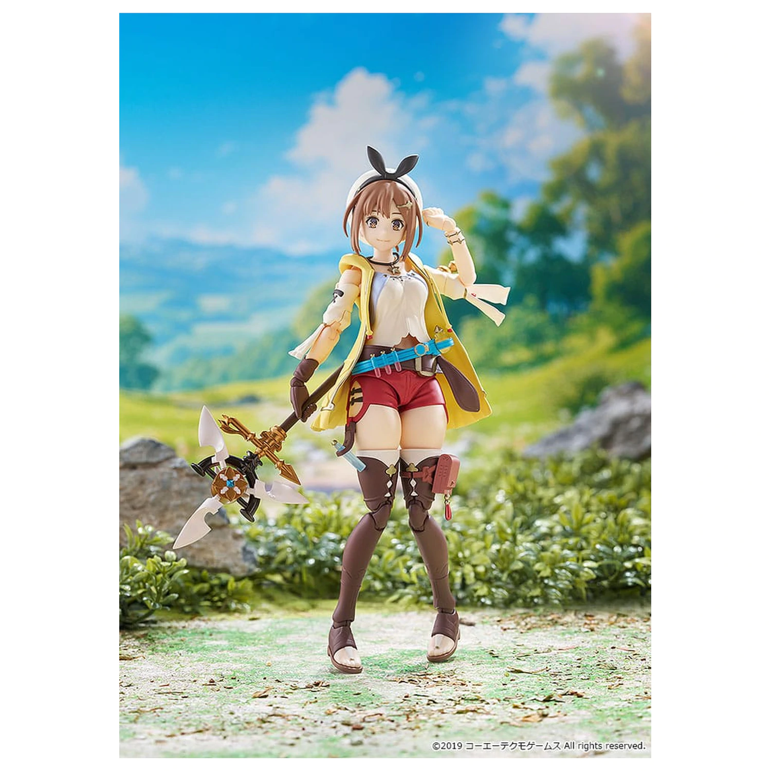 Atelier Ryza: Ever Darkness & the Secret Hideout Plamatea Plastic Model Kit Reisalin Stout 16 cm fotografija proizvoda