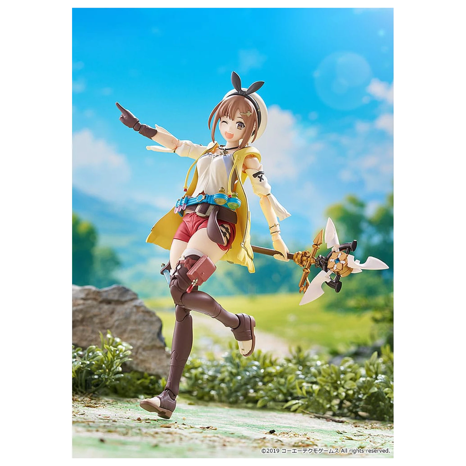 Atelier Ryza: Ever Darkness & the Secret Hideout Plamatea Plastic Model Kit Reisalin Stout 16 cm fotografija proizvoda