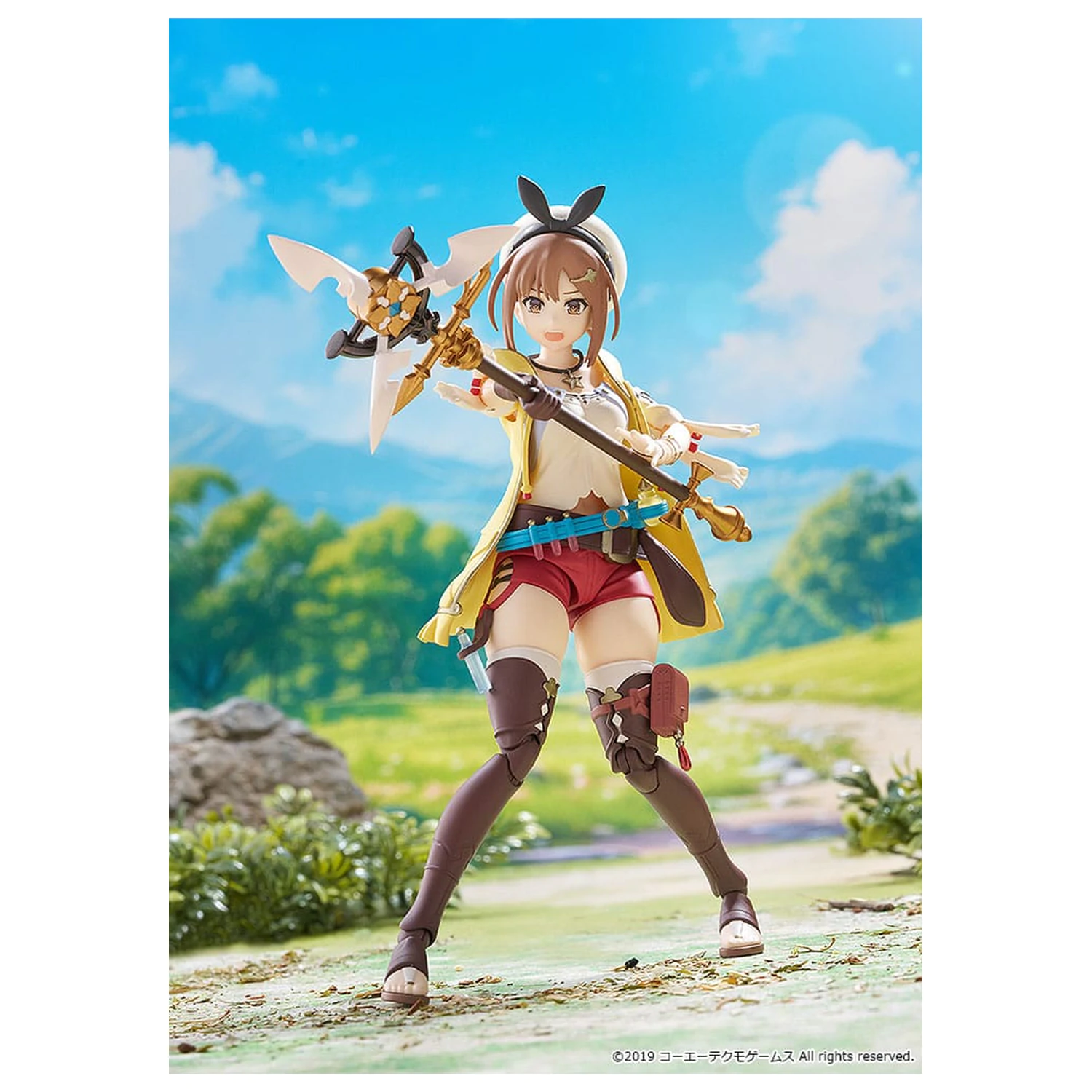 Atelier Ryza: Ever Darkness & the Secret Hideout Plamatea Plastic Model Kit Reisalin Stout 16 cm fotografija proizvoda