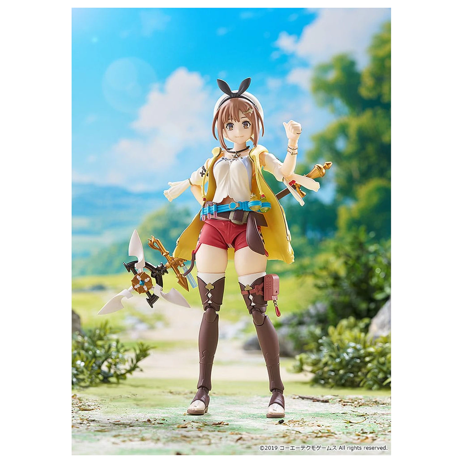 Atelier Ryza: Ever Darkness & the Secret Hideout Plamatea Plastic Model Kit Reisalin Stout 16 cm fotografija proizvoda