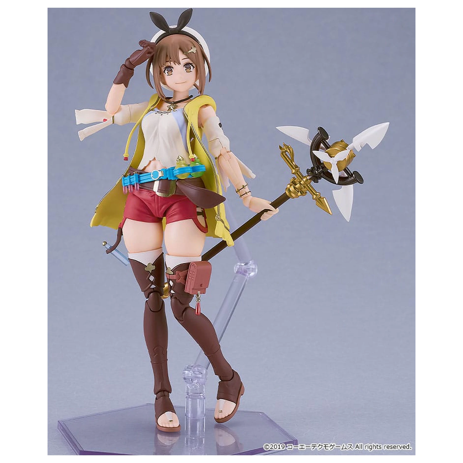Atelier Ryza: Ever Darkness & the Secret Hideout Plamatea Plastic Model Kit Reisalin Stout 16 cm fotografija proizvoda