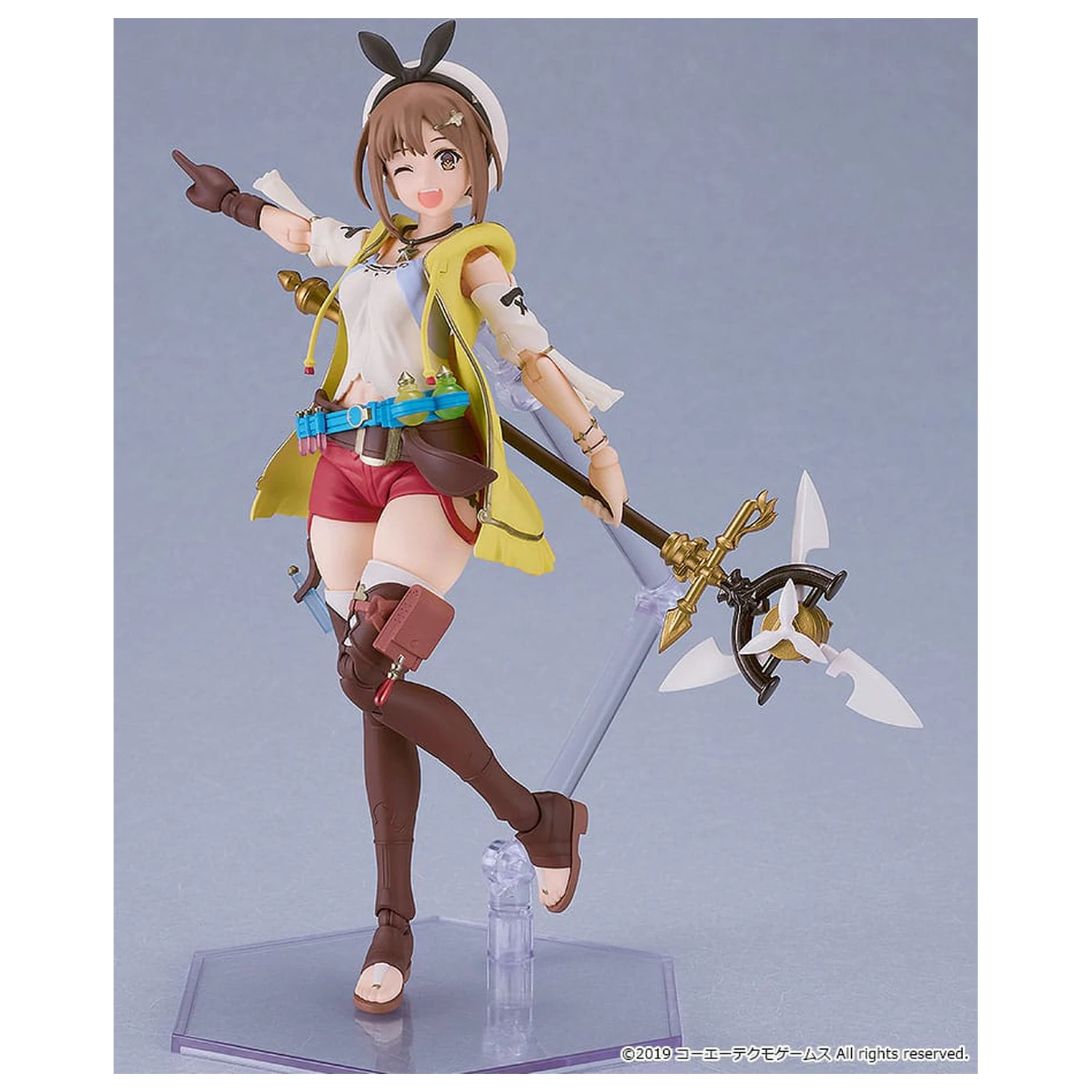 Atelier Ryza: Ever Darkness & the Secret Hideout Plamatea Plastic Model Kit Reisalin Stout 16 cm fotografija proizvoda