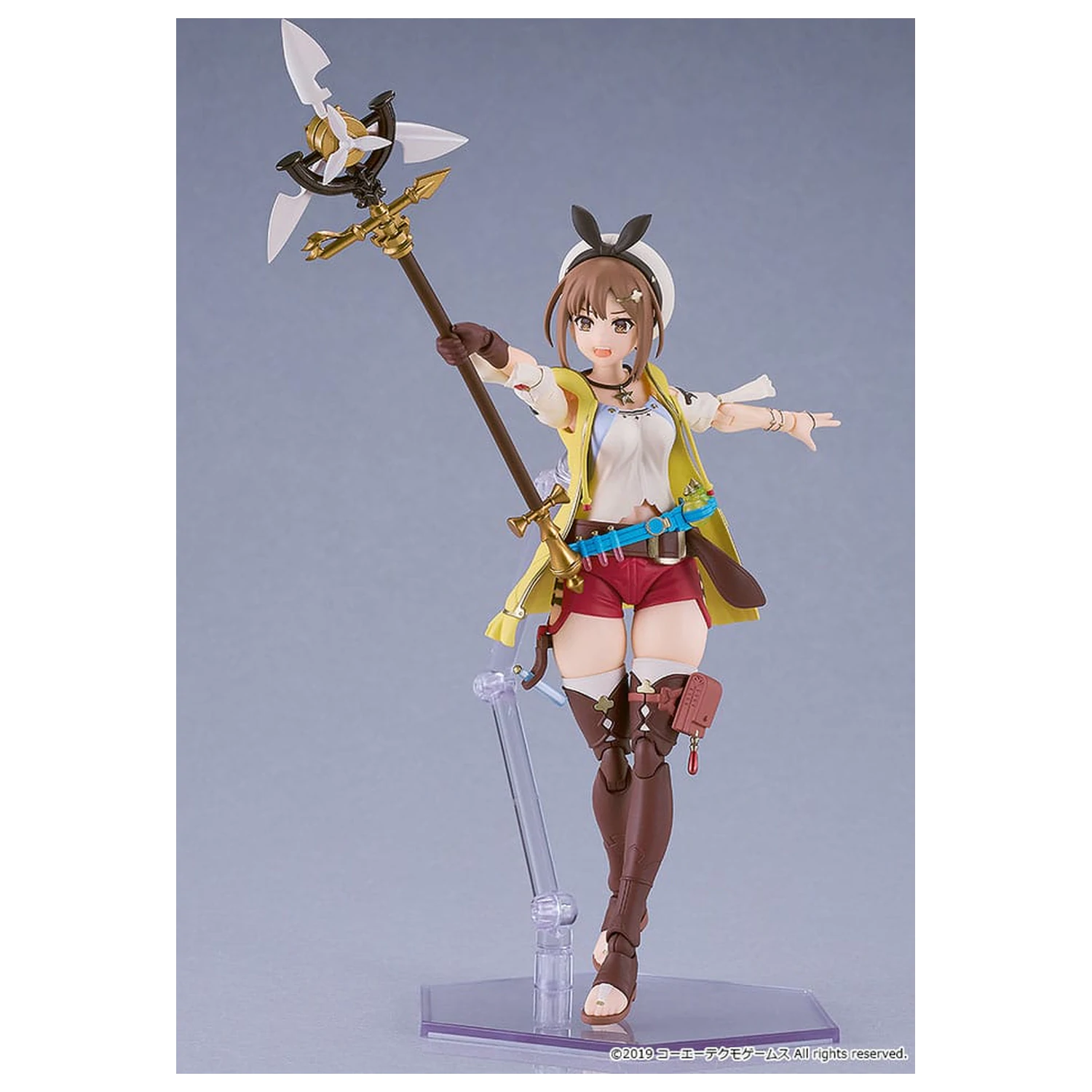 Atelier Ryza: Ever Darkness & the Secret Hideout Plamatea Plastic Model Kit Reisalin Stout 16 cm fotografija proizvoda