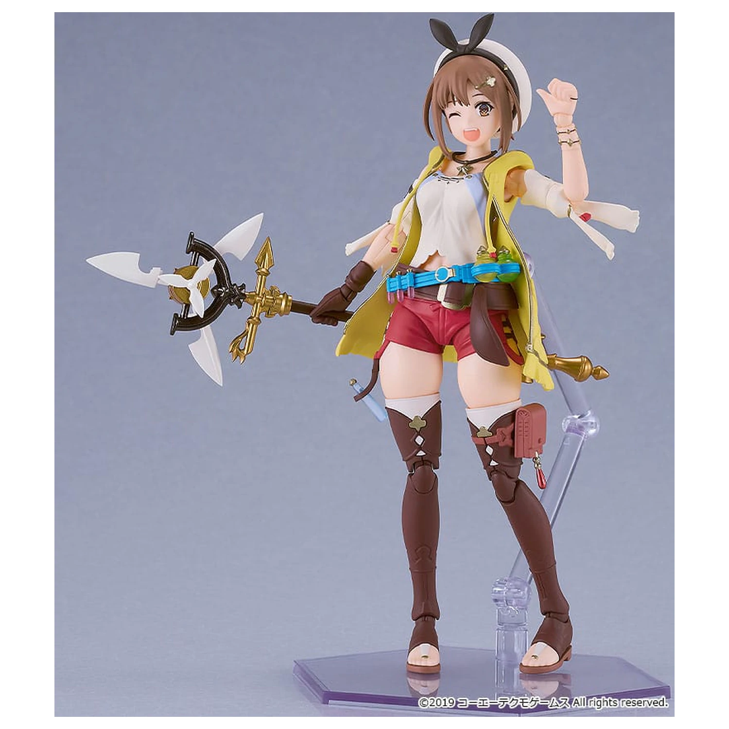 Atelier Ryza: Ever Darkness & the Secret Hideout Plamatea Plastic Model Kit Reisalin Stout 16 cm fotografija proizvoda