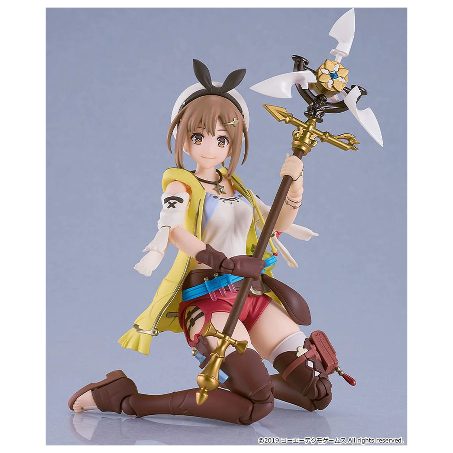 Atelier Ryza: Ever Darkness & the Secret Hideout Plamatea Plastic Model Kit Reisalin Stout 16 cm fotografija proizvoda