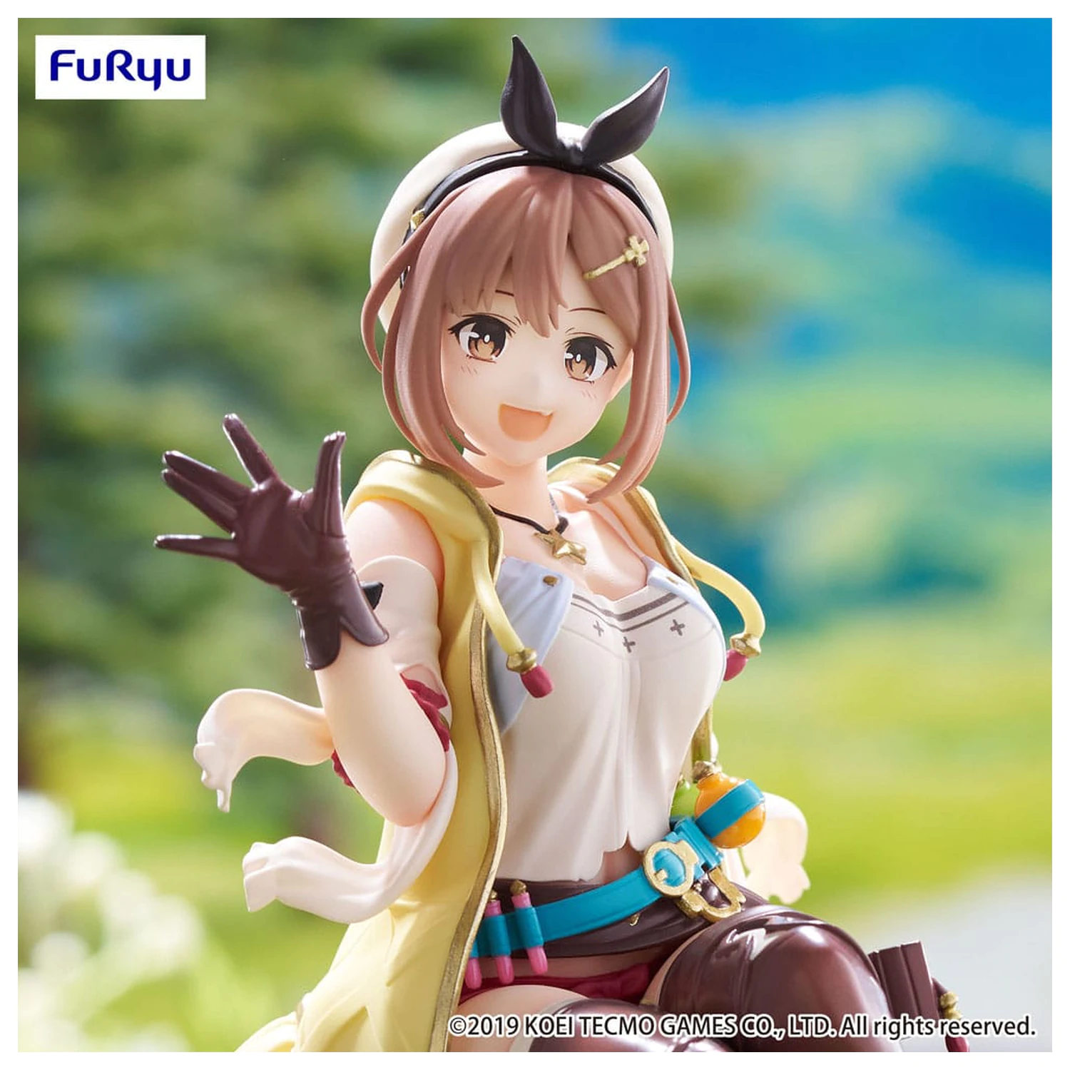 Atelier Ryza: Ever Darkness & the Secret Hideout The Animation KT model+ Noodle Stopper PVC statua Reisalin Stout 14 cm fotografija proizvoda