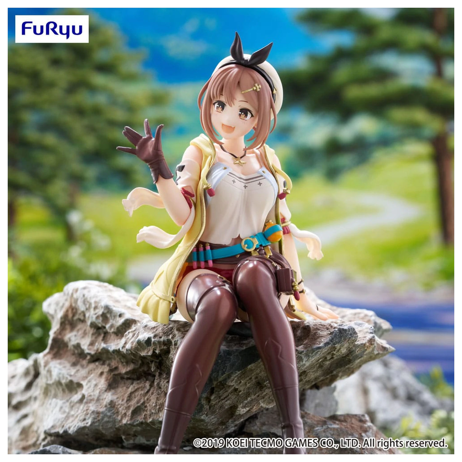 Atelier Ryza: Ever Darkness & the Secret Hideout The Animation KT model+ Noodle Stopper PVC statua Reisalin Stout 14 cm fotografija proizvoda