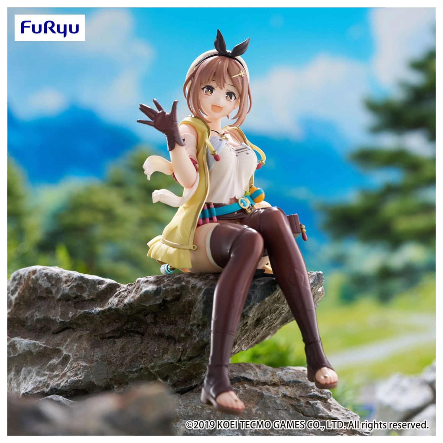 Atelier Ryza: Ever Darkness & the Secret Hideout The Animation KT model+ Noodle Stopper PVC statua Reisalin Stout 14 cm fotografija proizvoda