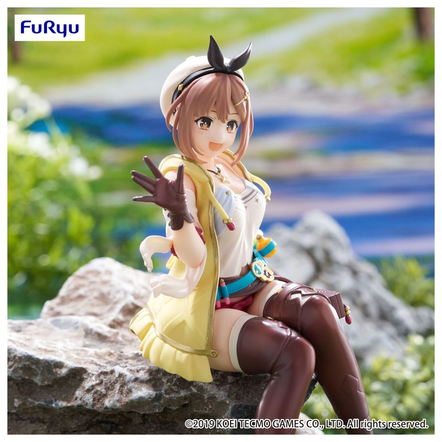 Atelier Ryza: Ever Darkness & the Secret Hideout The Animation KT model+ Noodle Stopper PVC statua Reisalin Stout 14 cm fotografija proizvoda