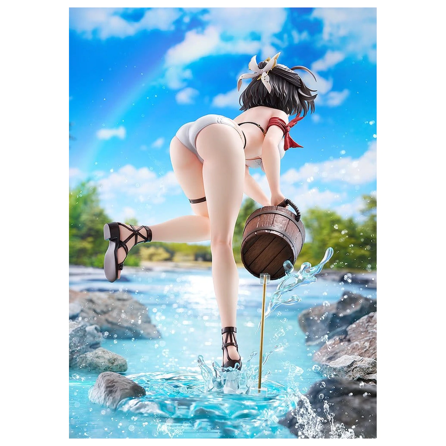 Atelier Yumia: The Alchemist of Memories & the Envisioned Land PVC figura 1/6 Yumia Liessfeldt: Playing in the Water Ver. 25 cm fotografija proizvoda