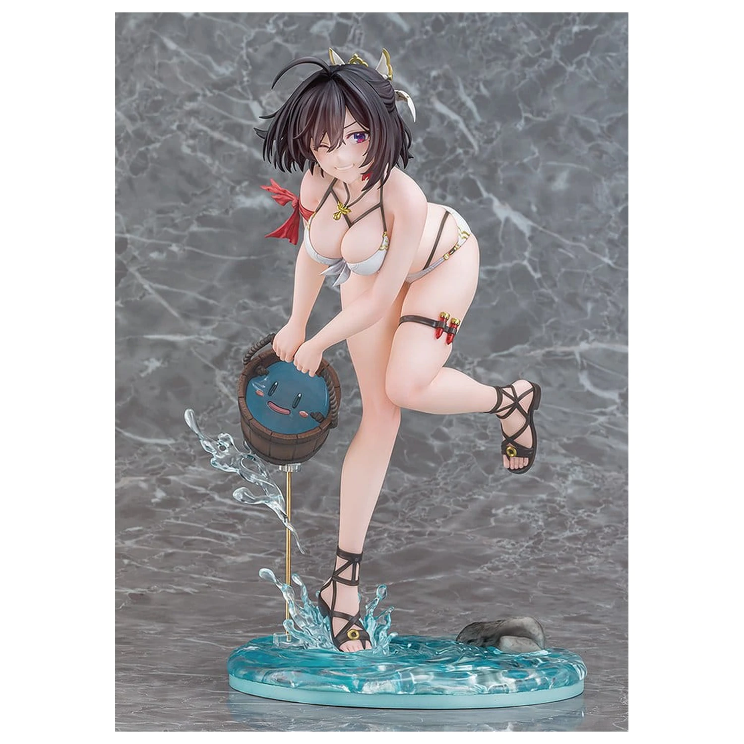 Atelier Yumia: The Alchemist of Memories & the Envisioned Land PVC figura 1/6 Yumia Liessfeldt: Playing in the Water Ver. 25 cm fotografija proizvoda