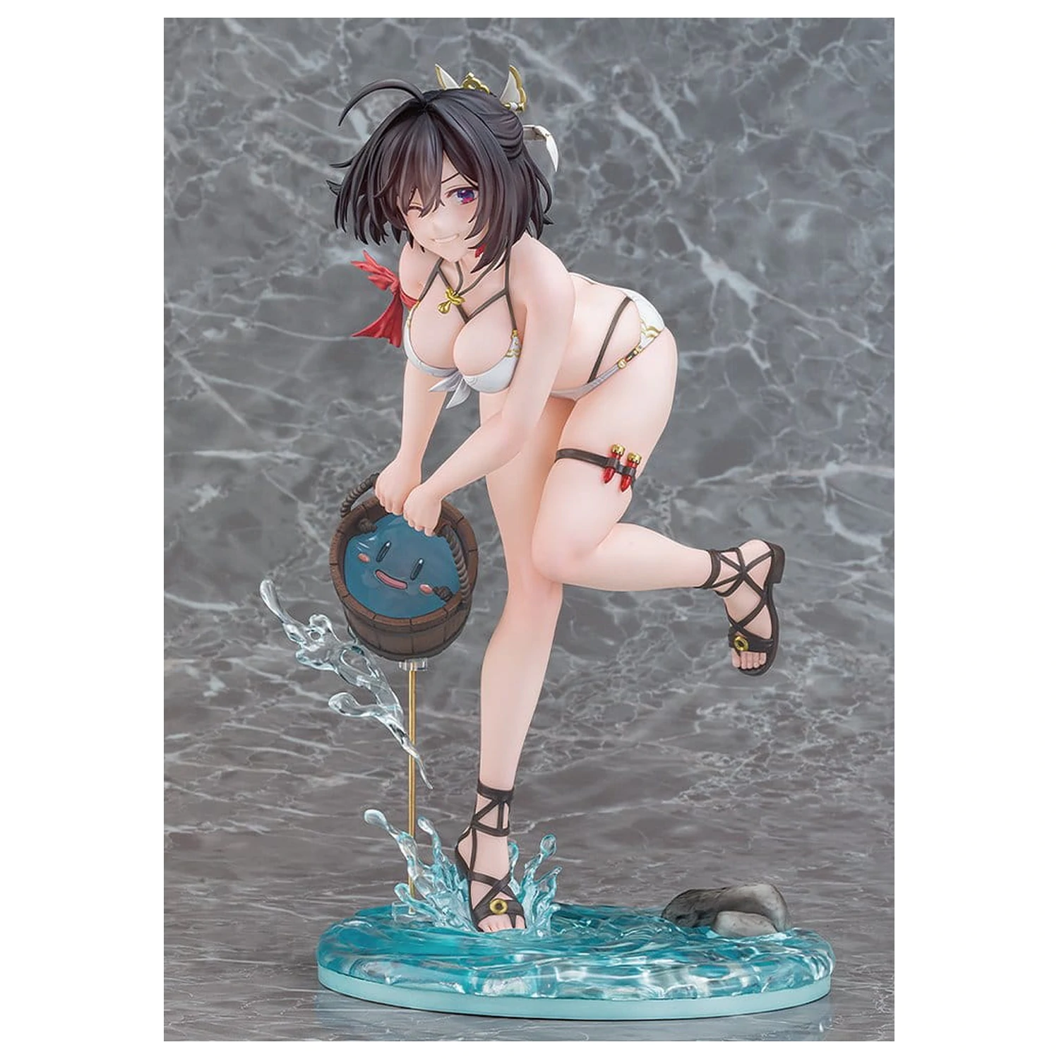 Atelier Yumia: The Alchemist of Memories & the Envisioned Land PVC figura 1/6 Yumia Liessfeldt: Playing in the Water Ver. 25 cm fotografija proizvoda