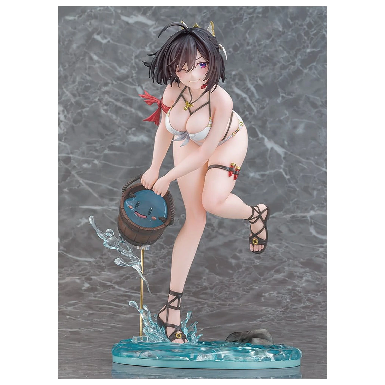 Atelier Yumia: The Alchemist of Memories & the Envisioned Land PVC figura 1/6 Yumia Liessfeldt: Playing in the Water Ver. 25 cm fotografija proizvoda