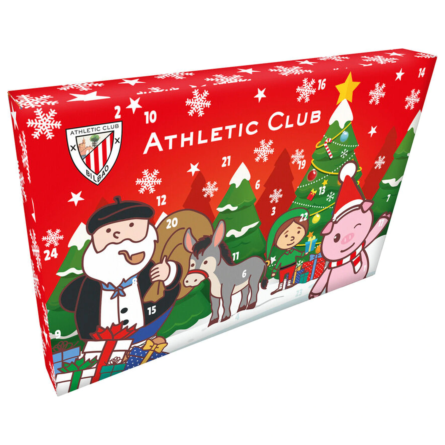 Athletic Club adventski kalendar fotografija proizvoda